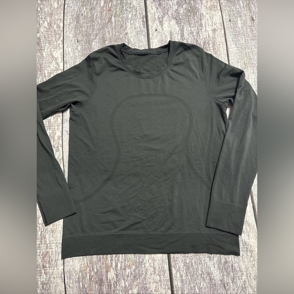 Lululemon Black long Sleeve Swiftly - Picture 1 of 7